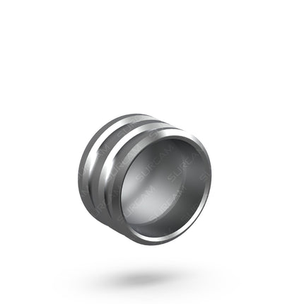 10x Slim Stainless Steel Housing For Ball Attachment