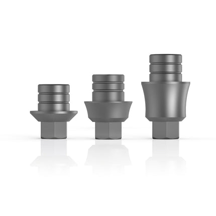 Chrome Cobalt Plastic Abutment
