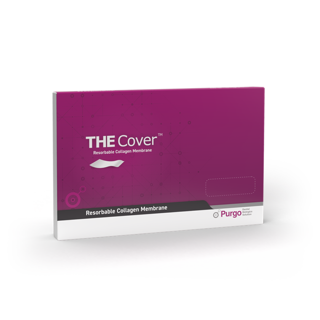 THE Cover™ Resorbable collagen membrane