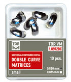 TOR VM Dental Sectional Double Contoured Matrices – Professional Matrix System & Restorative Tool