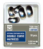 TOR VM Dental Sectional Double Contoured Matrices – Professional Matrix System & Restorative Tool