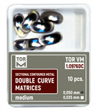TOR VM Dental Sectional Double Contoured Matrices – Professional Matrix System & Restorative Tool