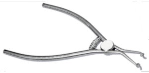 TOR VM Dental Forceps with Stoppers for Rings – Professional Matrix System & Restorative Tool