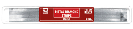 TOR VM Dental Metal Diamond Strips, Coarse 5pcs – Professional Matrix System & Restorative Tool