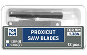 TOR VM Dental Proxicut Saw Blades (for Holder 1.369 Only) 12pcs – Professional Matrix System & Restorative Tool