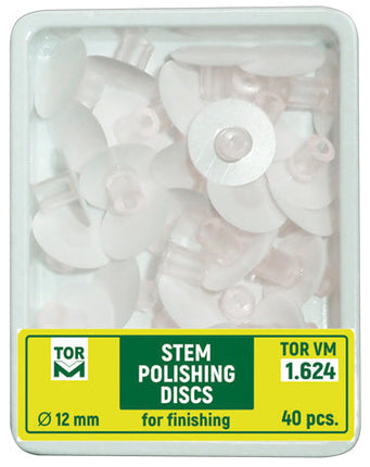 TOR VM Dental Stem Discs for Polishing Superfine 40pcs – Professional Matrix System & Restorative Tool