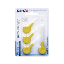 1092 paro® 3star grip – xx-fi ne, yellow, triangular, 4 pcs.