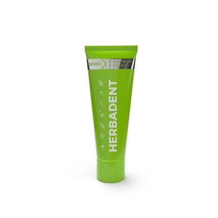 HERBADENT SENSI Toothpaste for sensitive teeth with hydroxyapatite 75 g