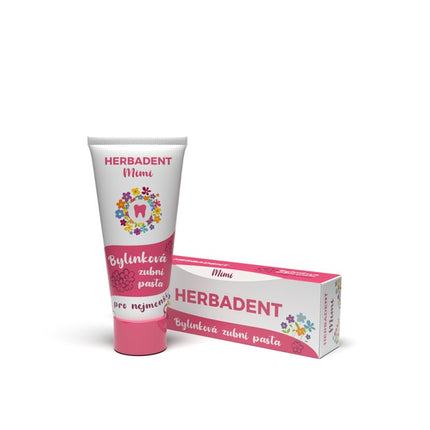 HERBADENT MIMI Revitalize toothpaste Pasta 50 g