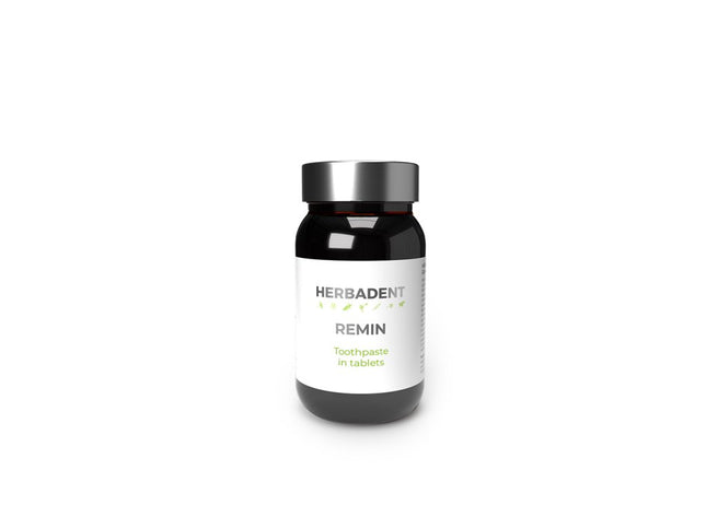 HERBADENT REMIN Toothpaste in tablets 90 pcs