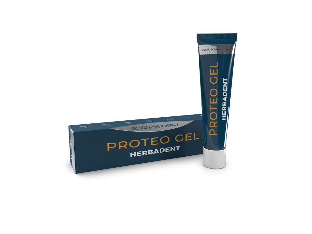 Herbadent Proteo Gel for Denture and Brace Wearers – Instant Comfort & Mucosal Regeneration