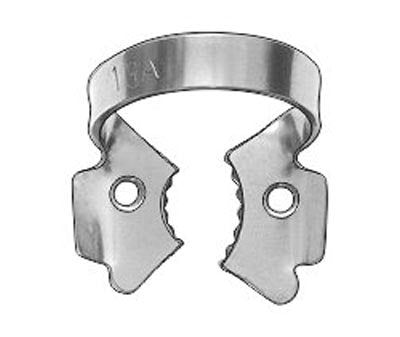 TOR VM Dental Clamp 13A (Tiger Clamp with Serrated Beak (Right-Sided), for Second and Third Upper Molars) – Professional Matrix System & Restorative Tool