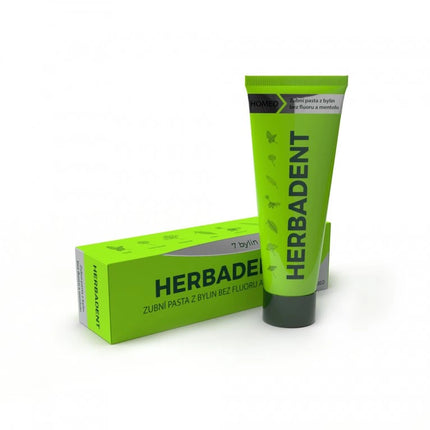 HERBADENT HOMEO Herbal Toothpaste without Fluoride 100 g