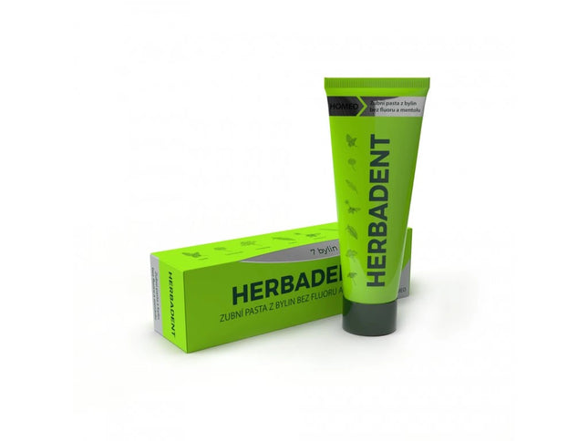 HERBADENT HOMEO Herbal Toothpaste without Fluoride 100 g