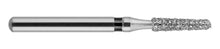 COOLCUT Extra Coarse Grit, Round End Taper, Multiple Use. Extra Diamond Surface. 25 PCS