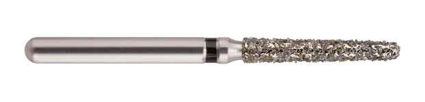 COOLCUT 198-014XC Extra Coarse Grit, Round End Taper, Multiple Use. Extra Diamond Surface. 25 PCS