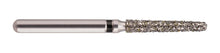 COOLCUT Extra Coarse Grit, Round End Taper, Multiple Use. Extra Diamond Surface. 25 PCS