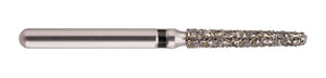 COOLCUT Extra Coarse Grit, Round End Taper, Multiple Use. Extra Diamond Surface. 25 PCS