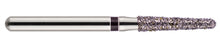 COOLCUT Extra Coarse Grit, Round End Taper, Multiple Use. Extra Diamond Surface. 25 PCS