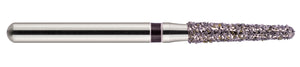 COOLCUT Extra Coarse Grit, Round End Taper, Multiple Use. Extra Diamond Surface. 25 PCS