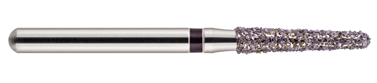 COOLCUT 198-016XC Extra Coarse Grit, Round End Taper, Multiple Use. Extra Diamond Surface. 25 PCS
