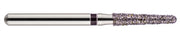 COOLCUT 198-016XC Extra Coarse Grit, Round End Taper, Multiple Use. Extra Diamond Surface. 25 PCS