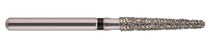 COOLCUT Extra Coarse Grit, Round End Taper, Multiple Use. Extra Diamond Surface. 25 PCS