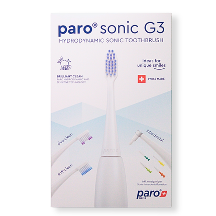 760 - PARO®SONIC HYDRODYNAMIC SONIC TOOTHBRUSH.