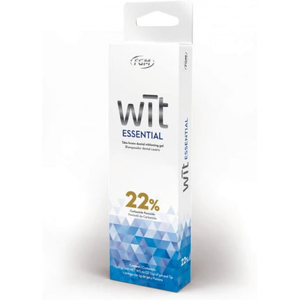 Wit Essential 22% Carbamide Peroxide Take-Home Gel Whitening Bulk Kit: 50 x 3g