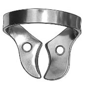 TOR VM Dental Clamp 24 (Left-Sided Clamp for Upper and Lower Molars) – Professional Matrix System & Restorative Tool