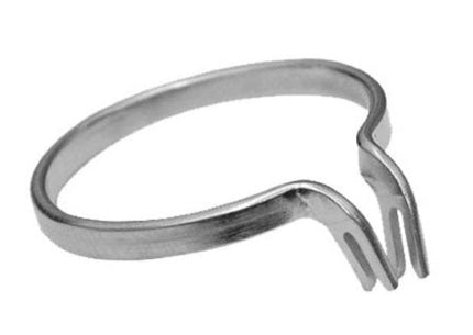 TOR VM Dental Delta Ring (Suitable for Installation of Fixing Wedges and Add-On Wedges) – Professional Matrix System & Restorative Tool