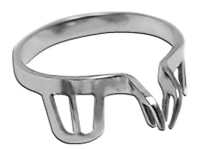 TOR VM Dental Delta Ring (Suitable for Installation of Fixing Wedges and Add-On Wedges) – Professional Matrix System & Restorative Tool