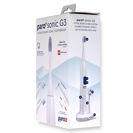 760 - PARO®SONIC HYDRODYNAMIC SONIC TOOTHBRUSH.