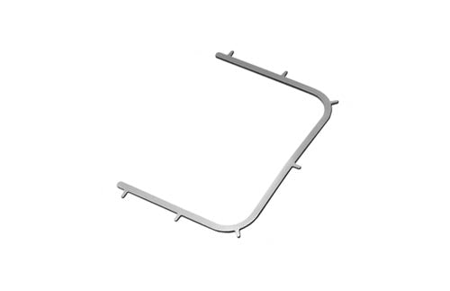 TOR VM Dental Deciduous Rubber Dam Frame 97mm by 72mm 1pc – Professional Matrix System & Restorative Tool