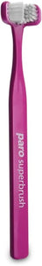 Paro 3 in 1 Superbrush, Soft toothbrush with Triple Head, Thorough Clean All Sides