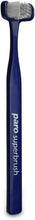 Paro 3 in 1 Superbrush, Soft toothbrush with Triple Head, Thorough Clean All Sides