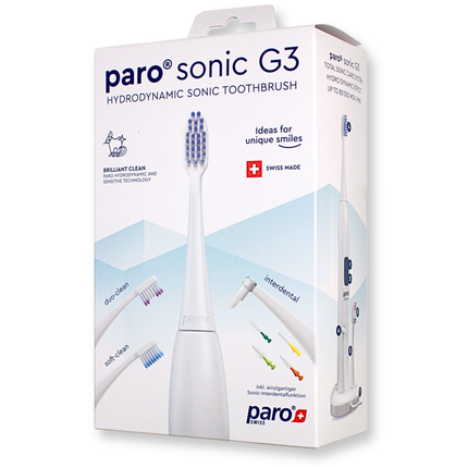 760 - PARO®SONIC HYDRODYNAMIC SONIC TOOTHBRUSH.