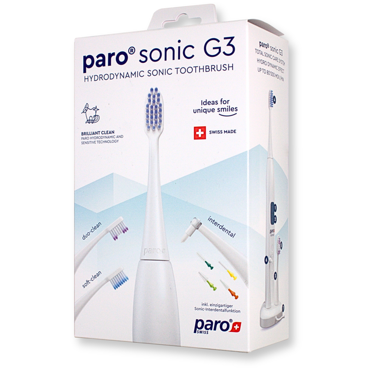 Paro Sonic G3 hydrodynamic electric toothbrush