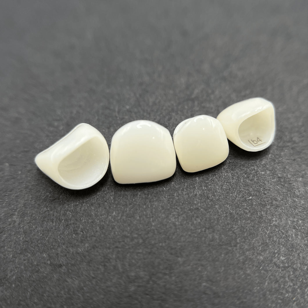 KTR Upper Left Incisor Size 4 Mini Fit Zirconia