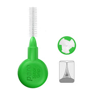 Paro® 3star grip – For better cleaning shaped as the papilla. 4 pcs. 1090, 1091, 1092, 1093, 1094 and 1095