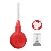 Paro® 3star grip – For better cleaning shaped as the papilla. 4 pcs. 1090, 1091, 1092, 1093, 1094 and 1095