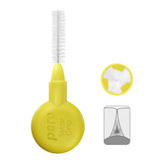 Paro® 3star grip – For better cleaning shaped as the papilla. 4 pcs. 1090, 1091, 1092, 1093, 1094 and 1095