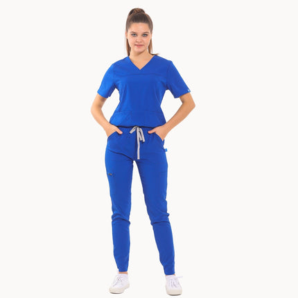 YOURDENT-USA by Wio UNIFORMS SCRUBS Women Jogger Scrub Set Issy