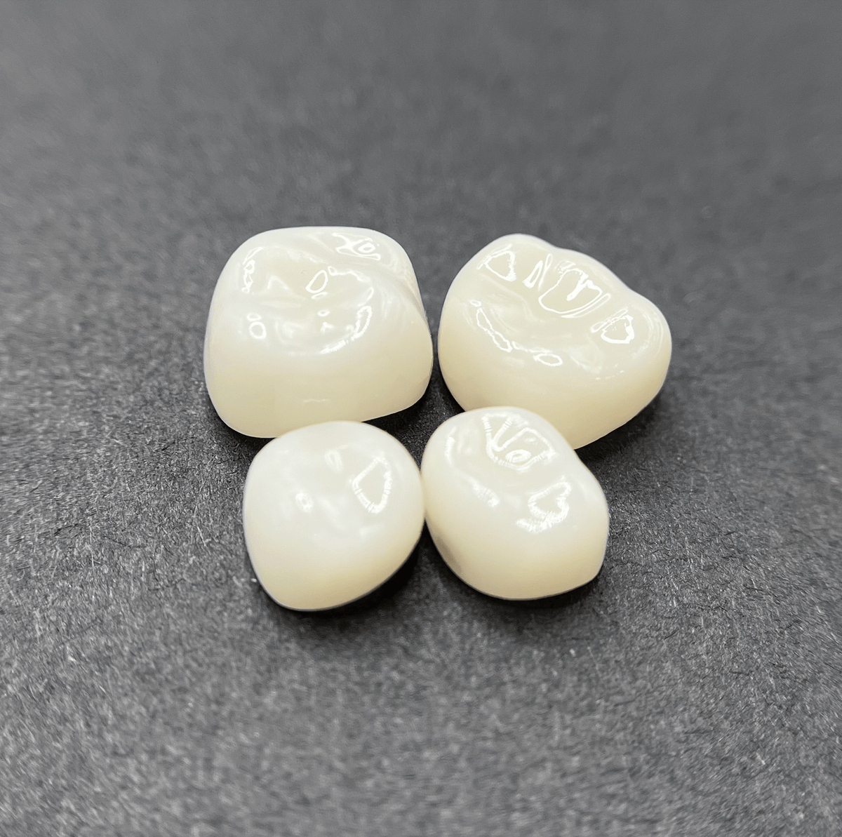 KTR Upper Right 2nd Molar Size 2 Standard Fit Zirconia