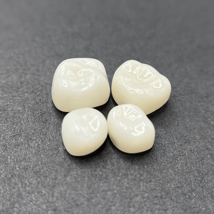 KTR Lower Left 2nd Molar Size 4 Slim Fit Zirconia