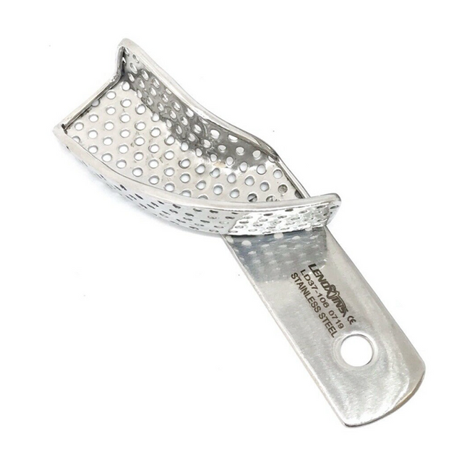 Impression Trays Half U1P / 12,5cm For upper right jaw For lower left jaw