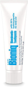 Bioniq Classic Biomimetic Toothpaste - 20% Hydroxyapatite, Ideal for Daily Use - 3.44 Ounce