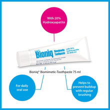 Bioniq Classic Biomimetic Toothpaste - 20% Hydroxyapatite, Ideal for Daily Use - 3.44 Ounce