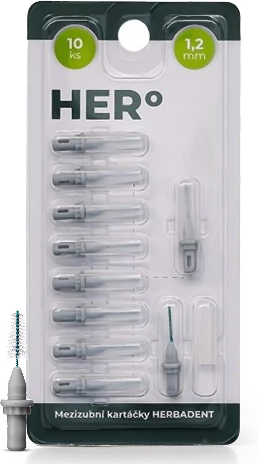 HERBADENT HER° Electric Interdental Brush Refills