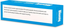 Bioniq Classic Biomimetic Toothpaste - 20% Hydroxyapatite, Ideal for Daily Use - 3.44 Ounce